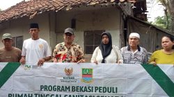Baznas Kabupaten Bekasi Bakal Renovasi Rumah Hampir Ambruk di Cikarang Timur