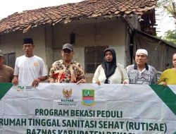 Baznas Kabupaten Bekasi Bakal Renovasi Rumah Hampir Ambruk di Cikarang Timur