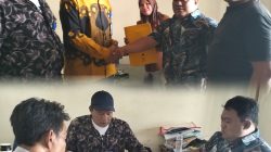 Tiga Calon Resmi Daftar BPD Desa Pusaka Rakyat