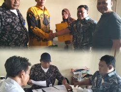 Tiga Calon Resmi Daftar BPD Desa Pusaka Rakyat