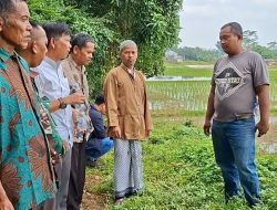 Menanggapi Video Viral TPU Tidak Ada Akses Jalan, Kades Ciledug Sigap