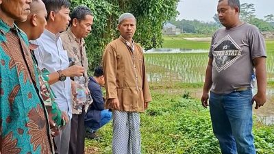 Menanggapi Video Viral TPU Tidak Ada Akses Jalan, Kades Ciledug Sigap