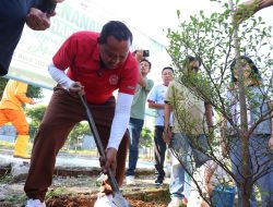Walikota Bekasi Canangkan 3 Juta Pohon dalam Masa Kepemimpinannya