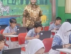 Pantau TKA, Disdik Akui Berjalan Baik Tanpa Hambatan