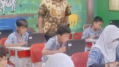 Pantau TKA, Disdik Akui Berjalan Baik Tanpa Hambatan