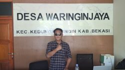Murtado Siap Maju Dalam Pemilihan BPD Desa Waringinjaya
