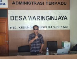 Murtado Siap Maju Dalam Pemilihan BPD Desa Waringinjaya