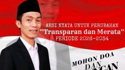 Tokoh Pemuda Fahmi Satori Resmi Maju di Pilkades Sukadarma 2026