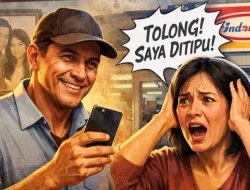 Mengaku Teman Karib Suami yang Telah Tiada,Ibu Anak Kembar Jadi Korban Penipuan