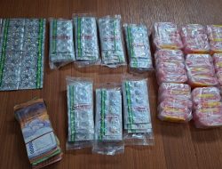 Polsek Tarumajaya Ungkap Peredaran Obat Keras Ilegal, 759 Butir Tramadol Diamankan