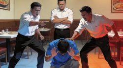 Kuasa Hukum Pinta Polres Metro Bekasi Segera Tangkap Para Pelaku Penganiyaan