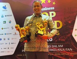 Perumda Tirta Patriot Bekasi Raih Penghargaan Top BUMD Awards 2026