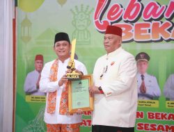 Pemkab Bekasi Komitmen Jaga Budaya Lokal Lewat Lebaran Bekasi