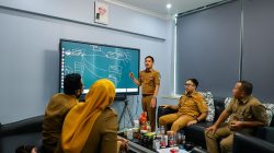 Percepat Layanan Teknologi Perangkat Daerah,Diskominfosantik Optimalisasikan Helpdesk TIK