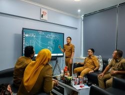 Percepat Layanan Teknologi Perangkat Daerah,Diskominfosantik Optimalisasikan Helpdesk TIK