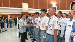 Seleksi Paskibraka Kabupaten Bekasi 2026 Berjalan Ketat