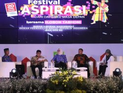 Pemkab Bekasi Tegaskan Dukungan Program Makan Bergizi di Festival Aspirasi DPR RI