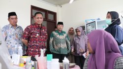 Plt Bupati Bekasi Tinjau Infrastruktur, Pertanian, Pelayanan Kesehatan dan Fasilitas Pendidikan