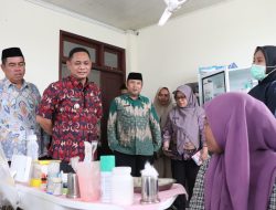 Plt Bupati Bekasi Tinjau Infrastruktur, Pertanian, Pelayanan Kesehatan dan Fasilitas Pendidikan