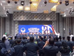 Siqom Nahkodai Partai Nasdem Kabupaten Bekasi