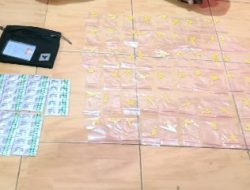 Polres Metro Bekasi berhasil Bongkar Peredaran Obat Keras Daftar G