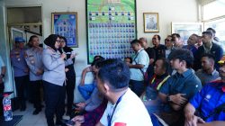 Kapolres Siap Perangi Narkoba dan Sosialisasikan Layanan 110 di Kawasan Industri