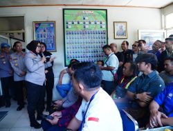 Kapolres Siap Perangi Narkoba dan Sosialisasikan Layanan 110 di Kawasan Industri