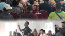 Nyaris Ricuh Rapat Pembentukan Panitia Inti Pemilihan Kepala Desa (Pilkades) Pahlawan Setia