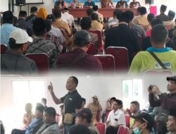 Nyaris Ricuh Rapat Pembentukan Panitia Inti Pemilihan Kepala Desa (Pilkades) Pahlawan Setia
