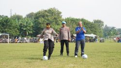 Polres Metro Bekasi Buka Liga Jabar Istimewa Piala Kapolres 2026 U-12
