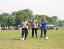 Polres Metro Bekasi Buka Liga Jabar Istimewa Piala Kapolres 2026 U-12