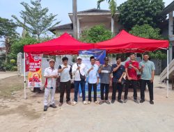 Wujud Kepedulian Sosial, Gelar Servis dan Oli Gratis bagi Warga Sukadarma