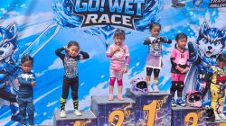 Go! Wet Perkuat Posisi sebagai Venue Sportainment,Dukung Penuh Event Pushbike untuk Anak