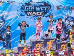 Go! Wet Perkuat Posisi sebagai Venue Sportainment,Dukung Penuh Event Pushbike untuk Anak