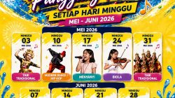 Dorong Wisata Edukatif Keluarga,Go! Wet Grand Wisata Hadirkan Panggung Seni Anak Setiap Minggu