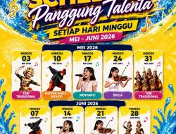 Dorong Wisata Edukatif Keluarga,Go! Wet Grand Wisata Hadirkan Panggung Seni Anak Setiap Minggu