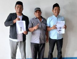 Pemilihan Anggota BPD Jatireja Perwakilan Dusun 3,Rohadi Resmi Kantongi Nomor Urut 2 
