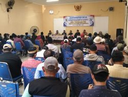 Musyawarah Pembentukan Panitia Inti Pilkades Pusaka Rakyat Periode 2026-2034 Berjalan Lancar Dan Kondusif