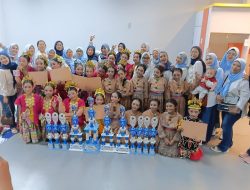 Ekskul Tari SDN Bekasijaya 5 Sabet Juara Tari Kreasi Daerah Nusantara Tingkat Nasional