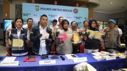 25 Pelaku Kasus Curanmor dan Rumsong Berhasil Diamankan oleh Polres Metro Bekasi