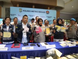 25 Pelaku Kasus Curanmor dan Rumsong Berhasil Diamankan oleh Polres Metro Bekasi