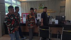 Pertanyakan Laporan, LMP dan Berigez Sambangi Kejari Kabupaten Bekasi