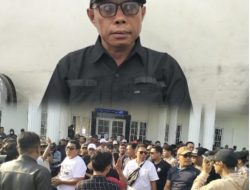 Ketegangan Masa Pendukung Bacalon Kepala Desa Nyaris Bentrok
