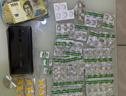 Polsek Kedungwaringin Ungkap Peredaran Obat Keras Tramadol dan Hexymer