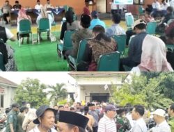 Kades Segaramakmur Nurmansyah Menghimbau Para Calon BPD Jaga Kondusifitas Menang Kalah Hal Biasa