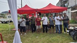 Wujudkan Kepedulian Nyata,Cakades Gelar Servis dan Ganti Oli Gratis