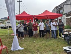 Wujudkan Kepedulian Nyata,Cakades Gelar Servis dan Ganti Oli Gratis
