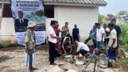 Serap Aspirasi Warga Pacing,Cakades Waringinjaya Bangun Fasilitas MCK di TPU