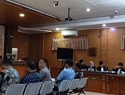 Berikan kesaksian Palsu,Kuasa Hukum ADK Pinta Kadis Cipta Karya di Tetapkan Tersangka