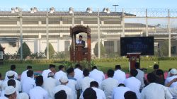 Lapas Kelas IIA Cikarang Lakukan Sholat Hari Raya Idul Adha dan Penyembelihan Hewan Kurban